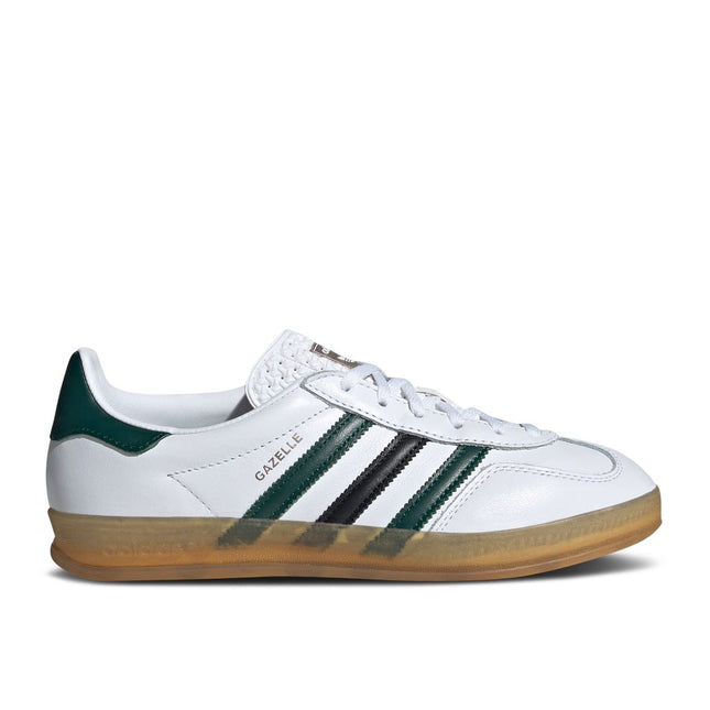 Adidas Gazelle Indoor White Collegiate Green