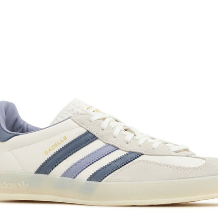 Adidas Gazelle Indoor Blanco Tinta Preloved