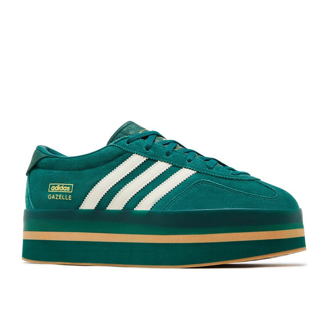 Adidas Gazelle Stack Collegiate Green Cream White