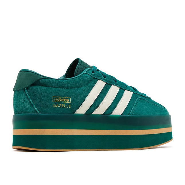 Adidas Gazelle Stack Collegiate Green Cream White