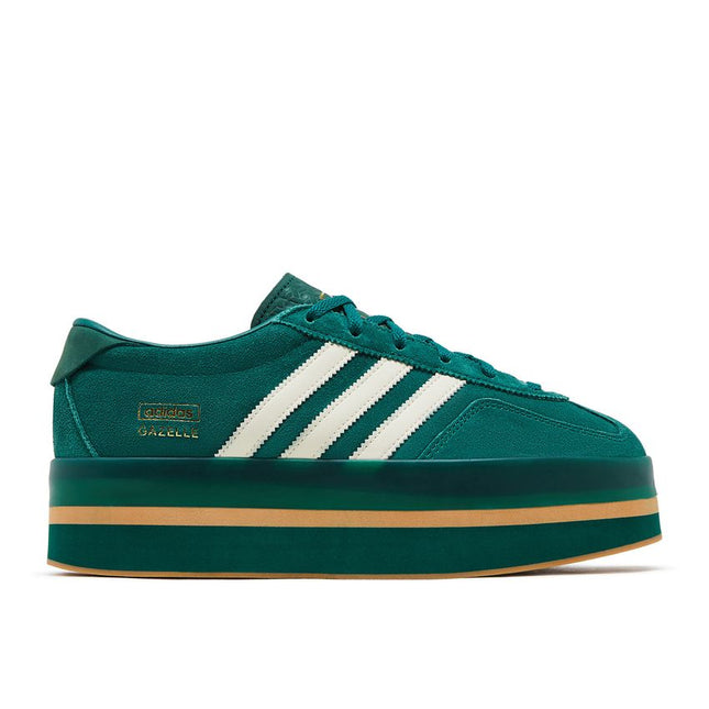 Adidas Gazelle Stack Collegiate Green Cream White