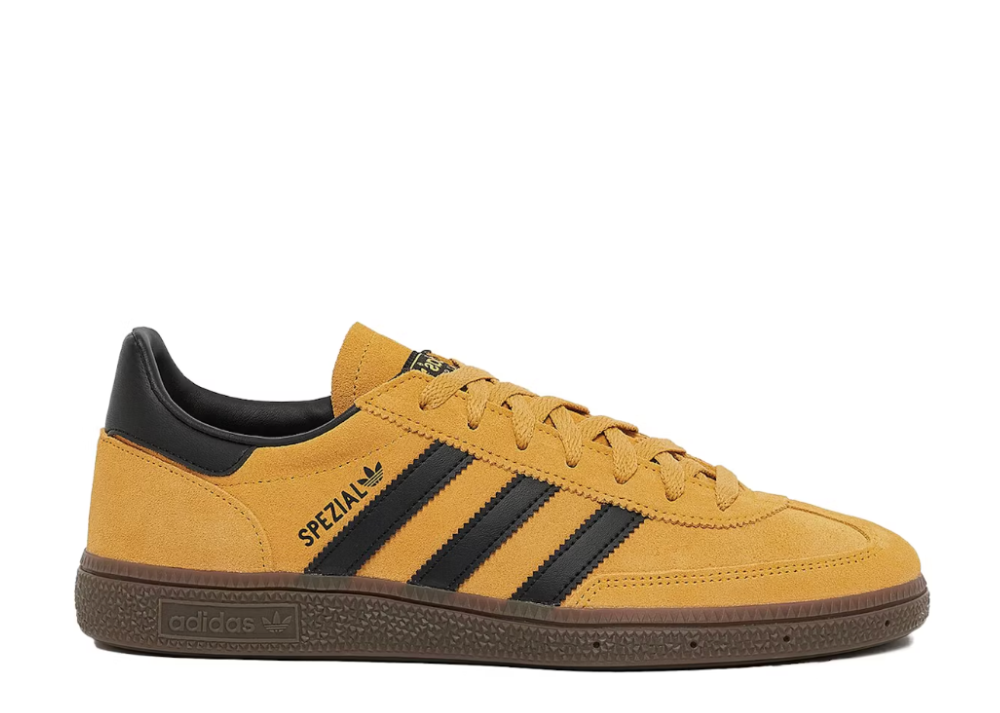 Adidas spezial yellow black shop