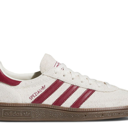 Adidas Handball Spezial Off White Collegiate Burgundy