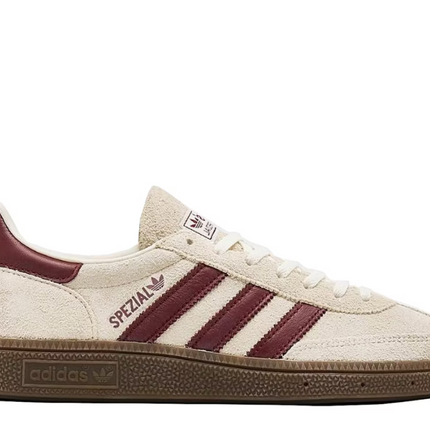 Adidas Handball Spezial Off White Collegiate Burgundy