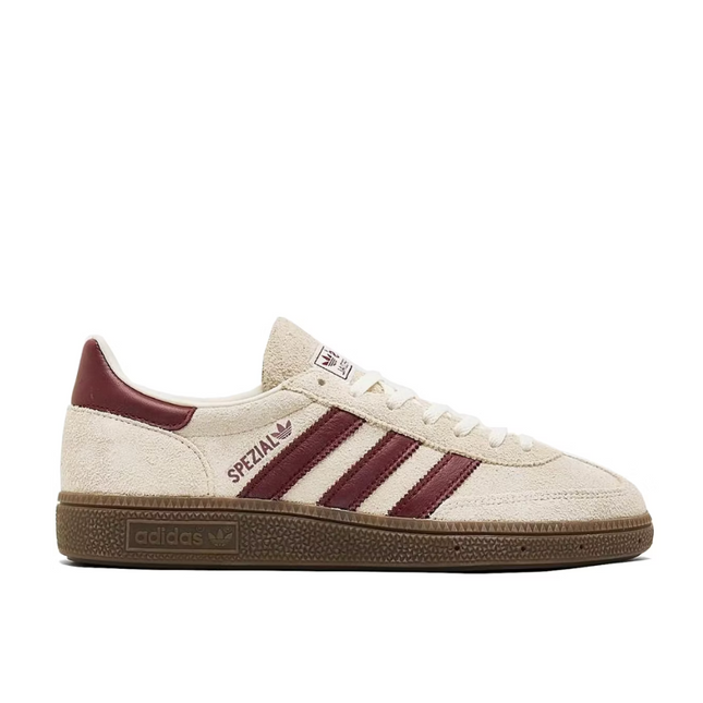 Adidas Handball Spezial Off White Collegiate Burgundy