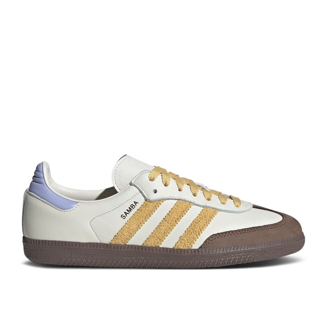 Adidas Samba OG Off White Violet Tone