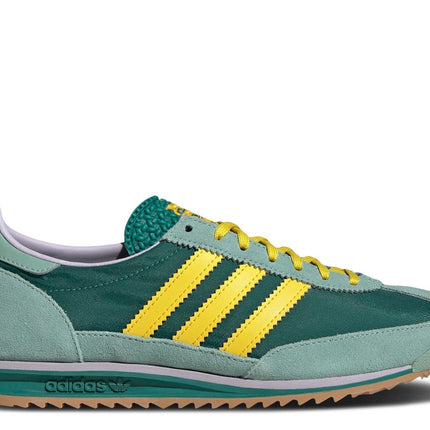 Adidas SL 72 Activo Verde Amarillo 