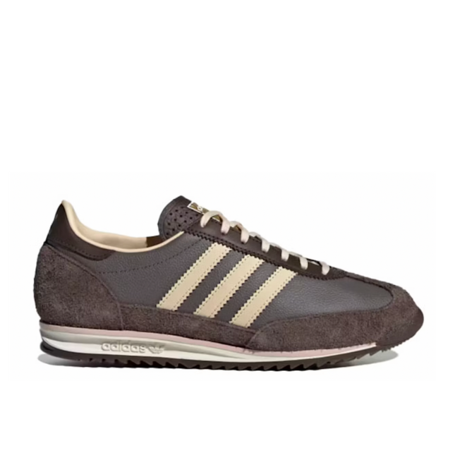 Adidas SL 72 OG Charcoal Crystal Sand Brown