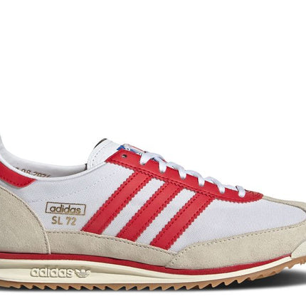 Adidas SL 72 OG Nube Blanca Mejor Escarlata 