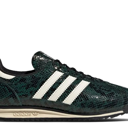 Adidas SL 72 OG Collegiate Green Snakeskin