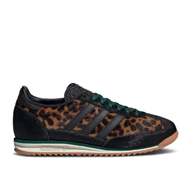 Adidas SL 72 OG Leopard Print Collegiate Green