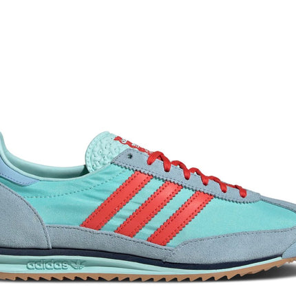 Adidas SL 72 OG Semi Flash Aqua Bright Red Clear Sky