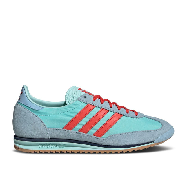 Adidas SL 72 OG Semi Flash Aqua Bright Red Clear Sky