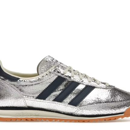 Adidas SL 72 OG Silver Metallic Collegiate Navy