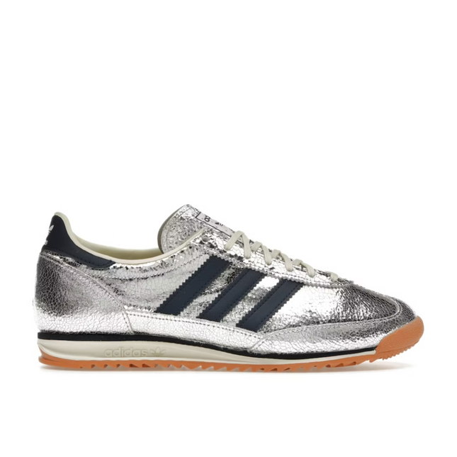 Adidas SL 72 OG Silver Metallic Collegiate Navy 