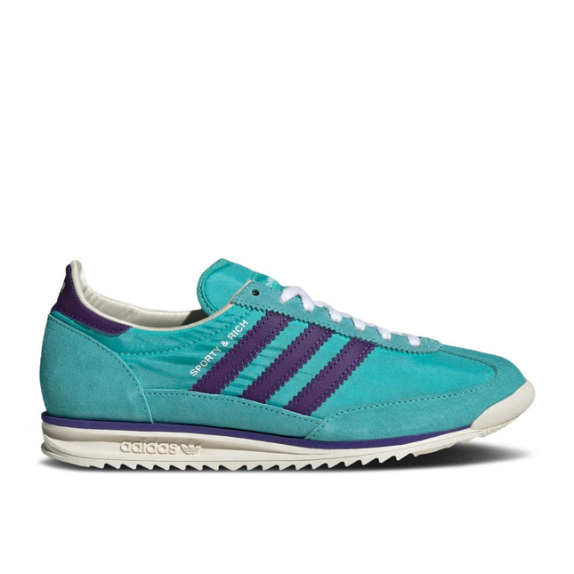 Adidas SL 72 OG Sporty & Rich Mint Rush