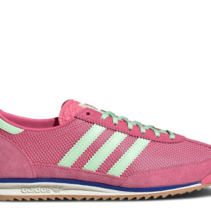 Adidas SL 72 Pink Fusion Green Spark