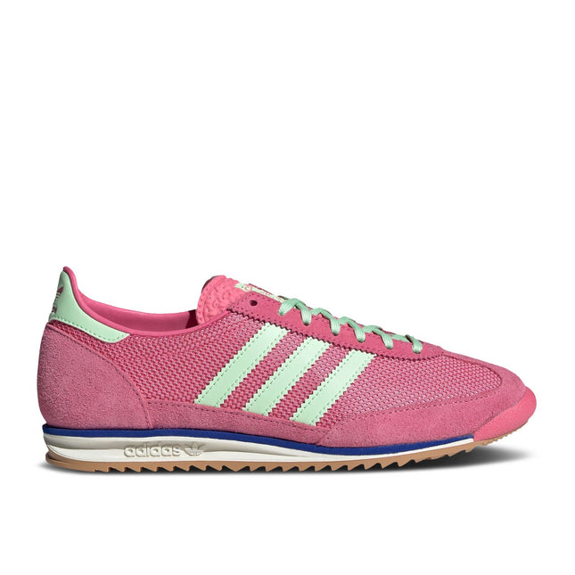 Adidas SL 72 Pink Fusion Green Spark