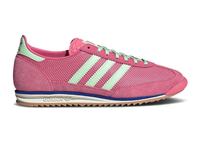 Adidas SL 72 Pink Fusion Green Spark