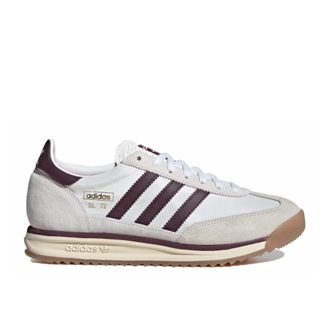 Adidas SL 72 RS Cloud White Maroon