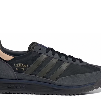 Adidas SL 72 RS Core Black Shadow Olive