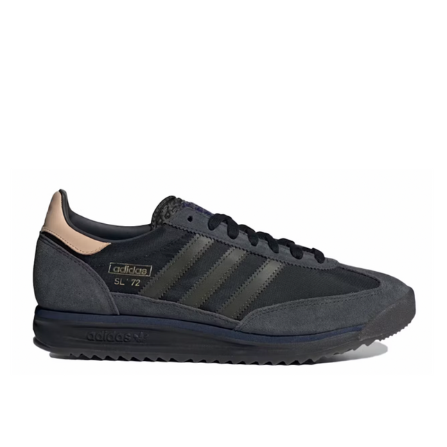 Adidas SL 72 RS Core Black Shadow Olive