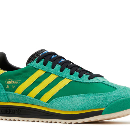 Adidas SL 72 RS Verde Amarillo 