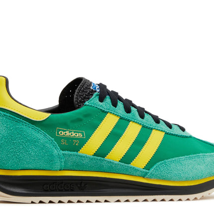 Adidas SL 72 RS Green Yellow