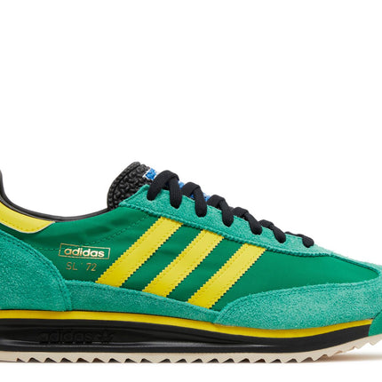 Adidas SL 72 RS Verde Amarillo 