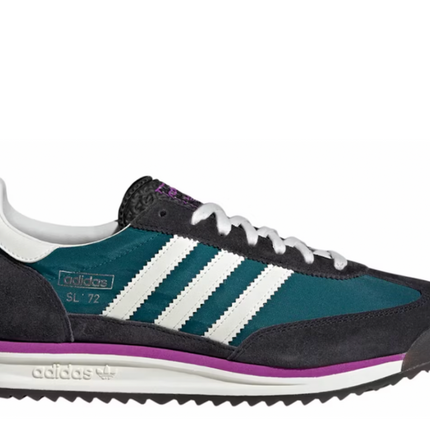 Adidas SL 72 RS Blanco Negro Chispa