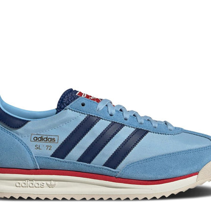 Adidas SL 72 RS Light Blue Better Scarlet