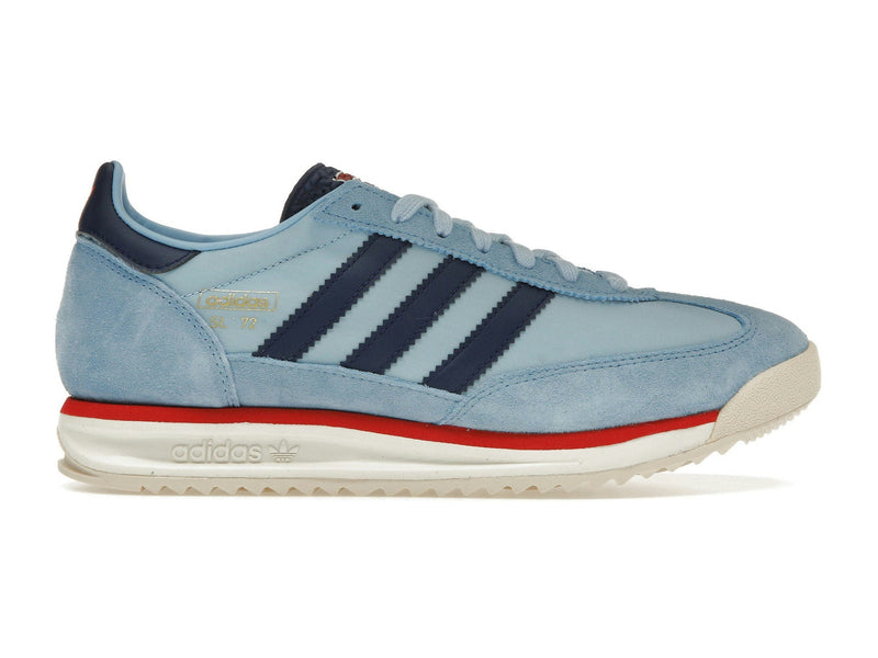 Adidas SL 72 RS Light Blue Better Scarlet