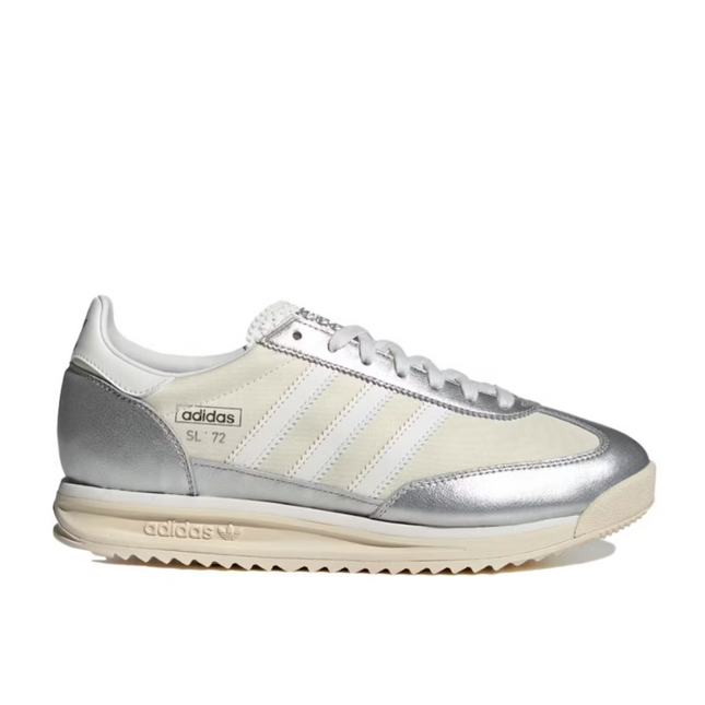 Adidas SL 72 RS Silver Metallic Cloud White