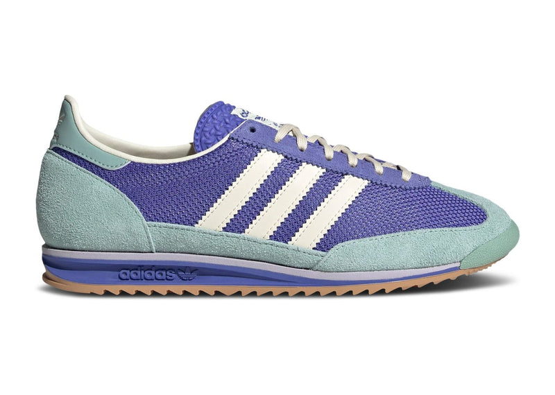 Adidas SL 72 Semi Cobalt Blue Hazy Green