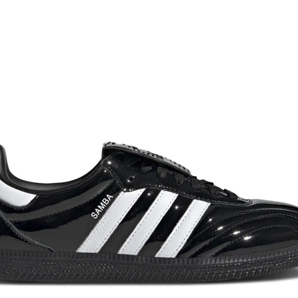 Adidas Samba LT Core Black Patent Leather
