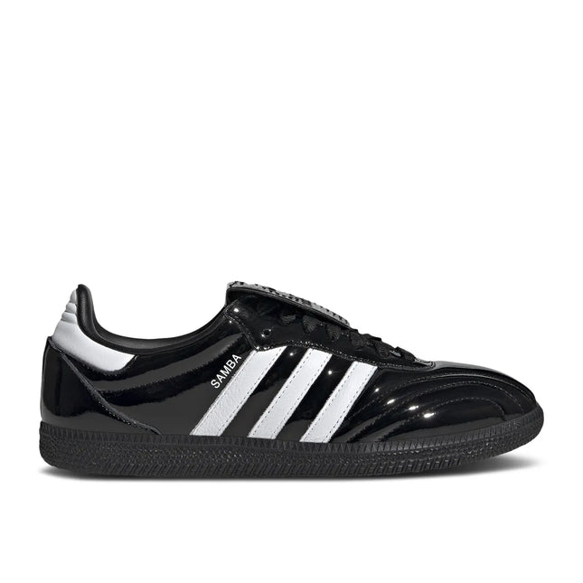 Adidas Samba LT Core Black Patent Leather
