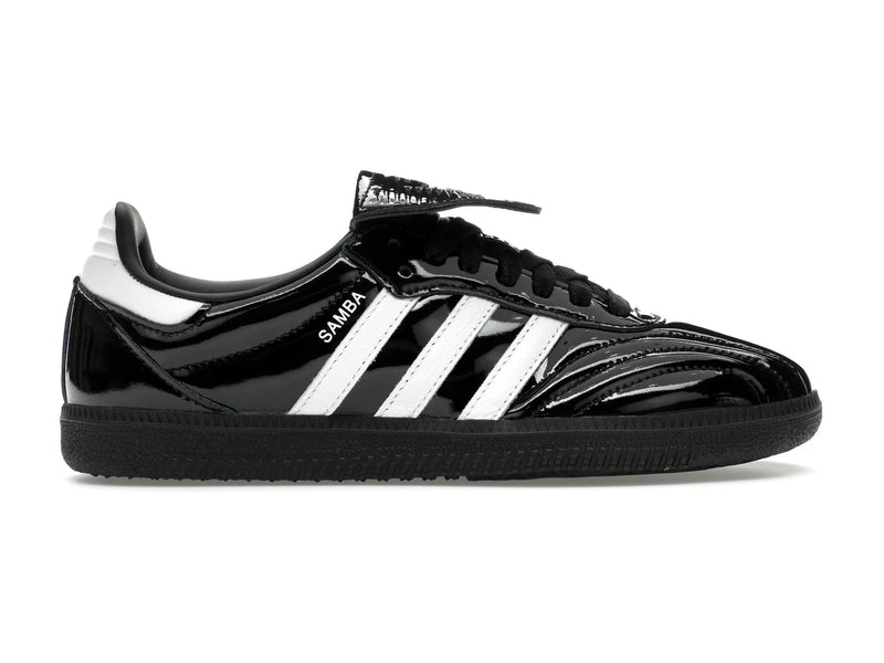 Adidas Samba LT Core Black Patent Leather