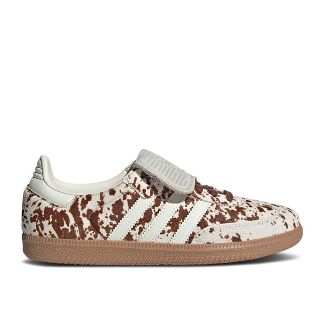 Adidas Samba LT Cow Print Brown White