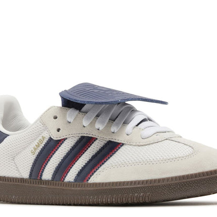 Adidas Samba LT Cristal Blanco Azul Oscuro 