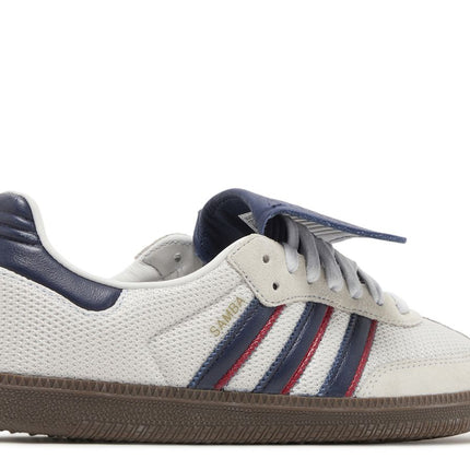 Adidas Samba LT Cristal Blanco Azul Oscuro 