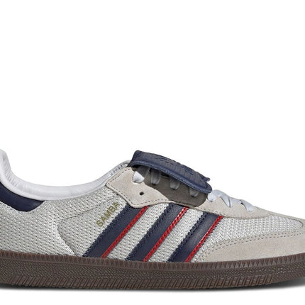 Adidas Samba LT Cristal Blanco Azul Oscuro 