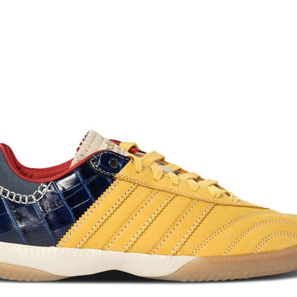 Adidas Samba Millennium Wales Bonner Fade Gold Navy Croc