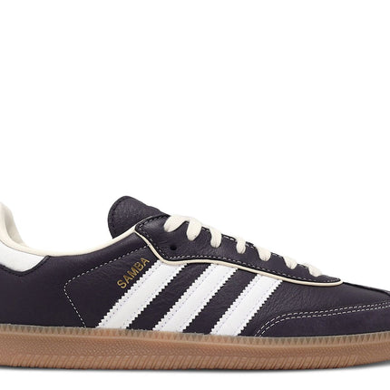 Adidas Samba OG Aura Black Cream White 