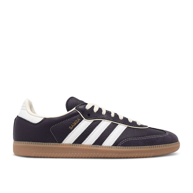 Adidas Samba OG Aura Black Cream White