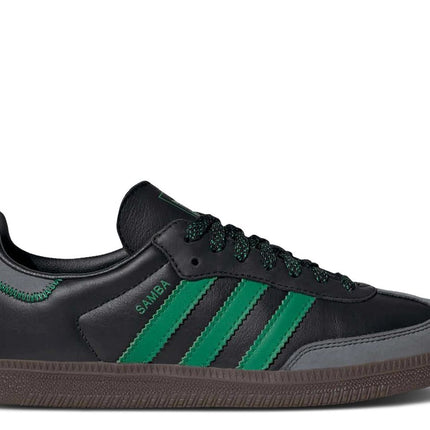 Adidas Samba OG Black Green 