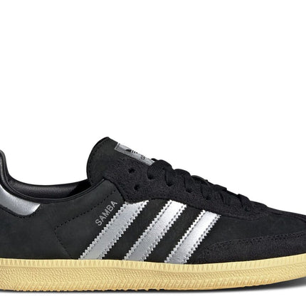 Adidas Samba OG Negro Plata Mate