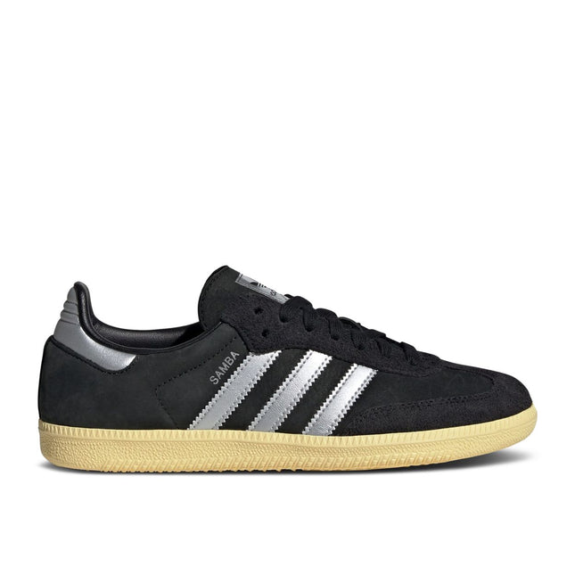Adidas Samba OG Black Matte Silver