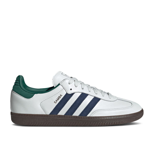 Adidas Samba OG Black White Collegiate Green