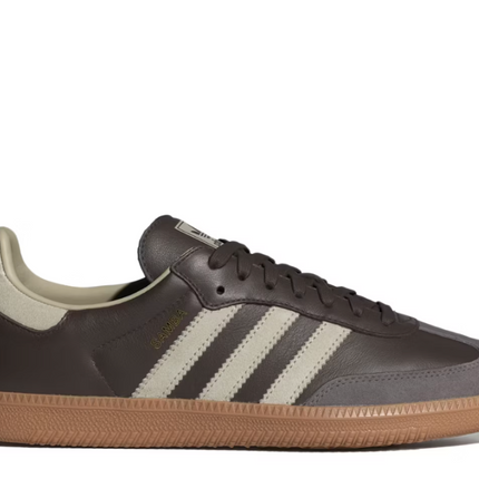 Adidas Samba OG Brown Putty Grey