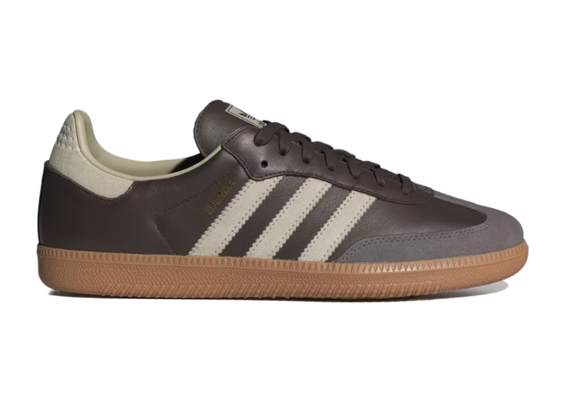 Adidas Samba OG Brown Putty Grey